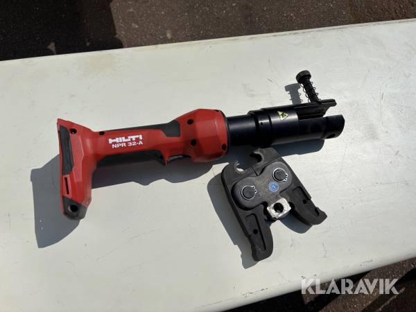 Pressverktyg Hilti NPR 33-A