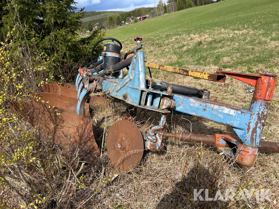 4 skärig växelplog Överum