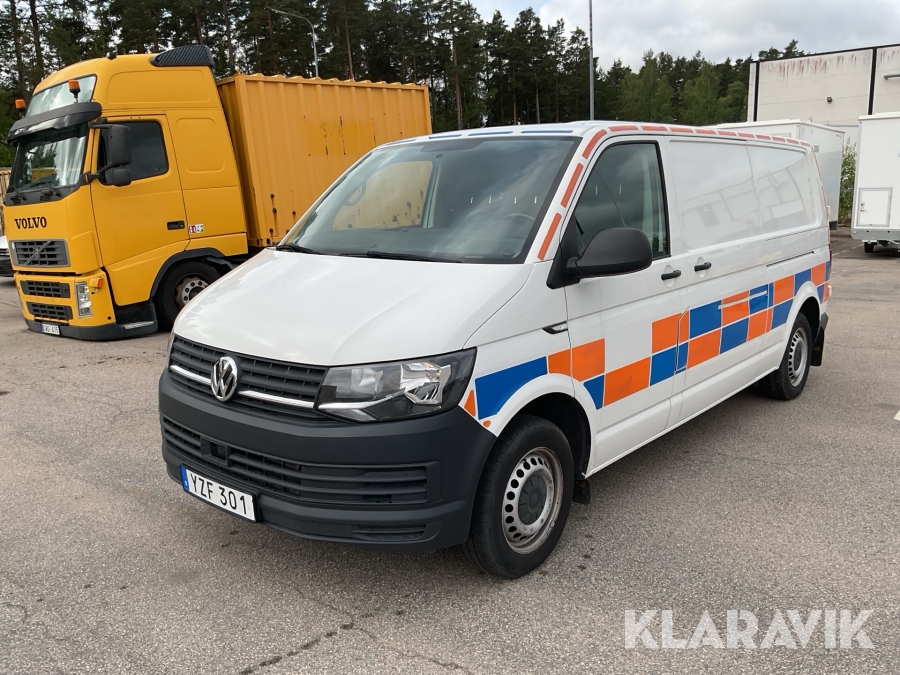 Skåpbil Volkswagen Transporter TDI