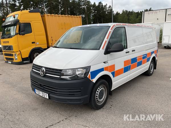 Skåpbil Volkswagen Transporter TDI