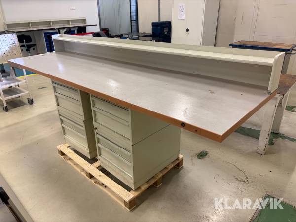 Arbetsbänk med Verktygshurts