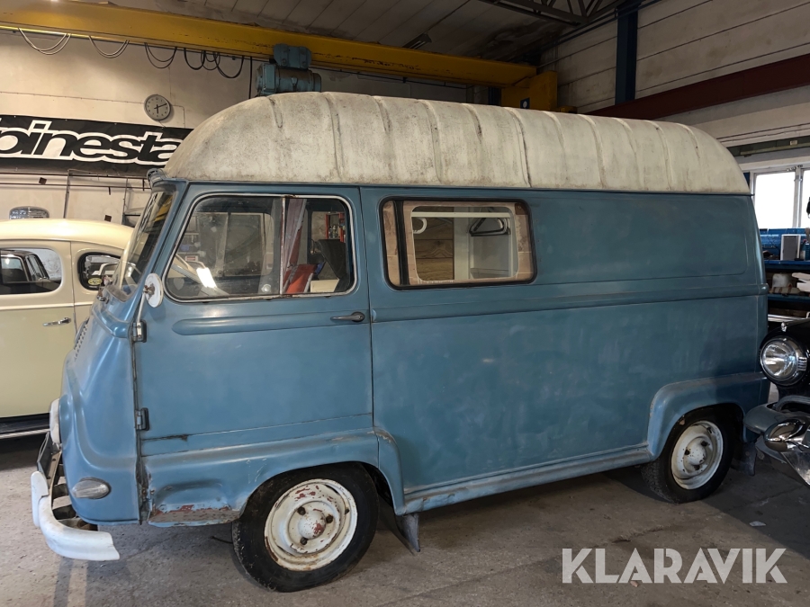Campingbuss veteran Renault Estafette 800