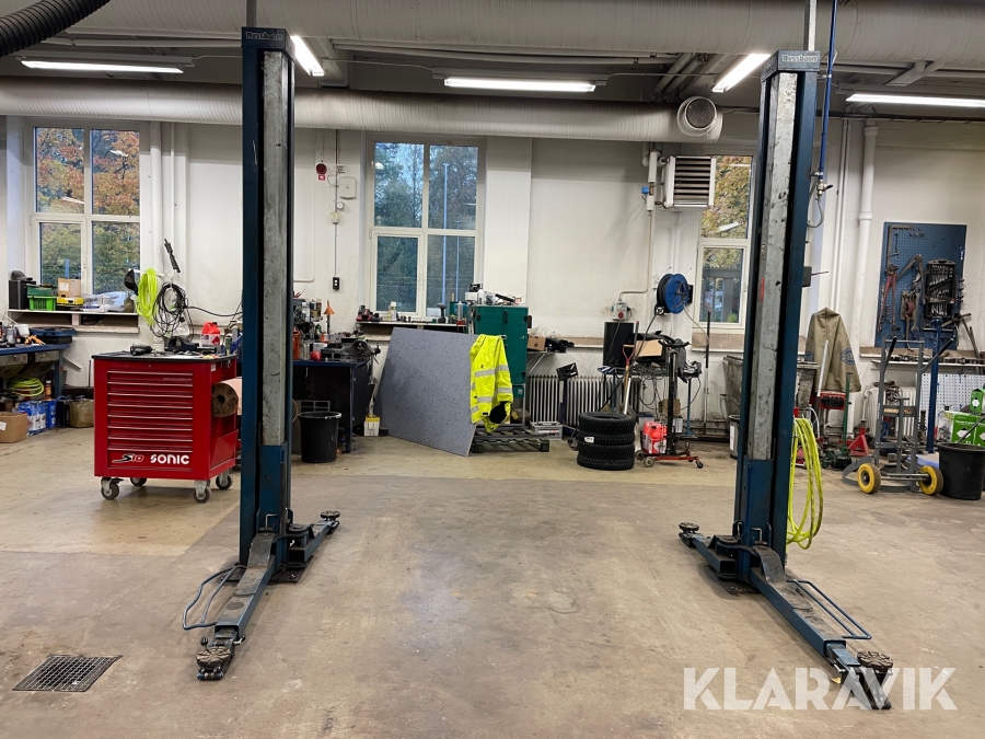 Fordonslyft 2 pelare Nussbaum 2.30 SL MM