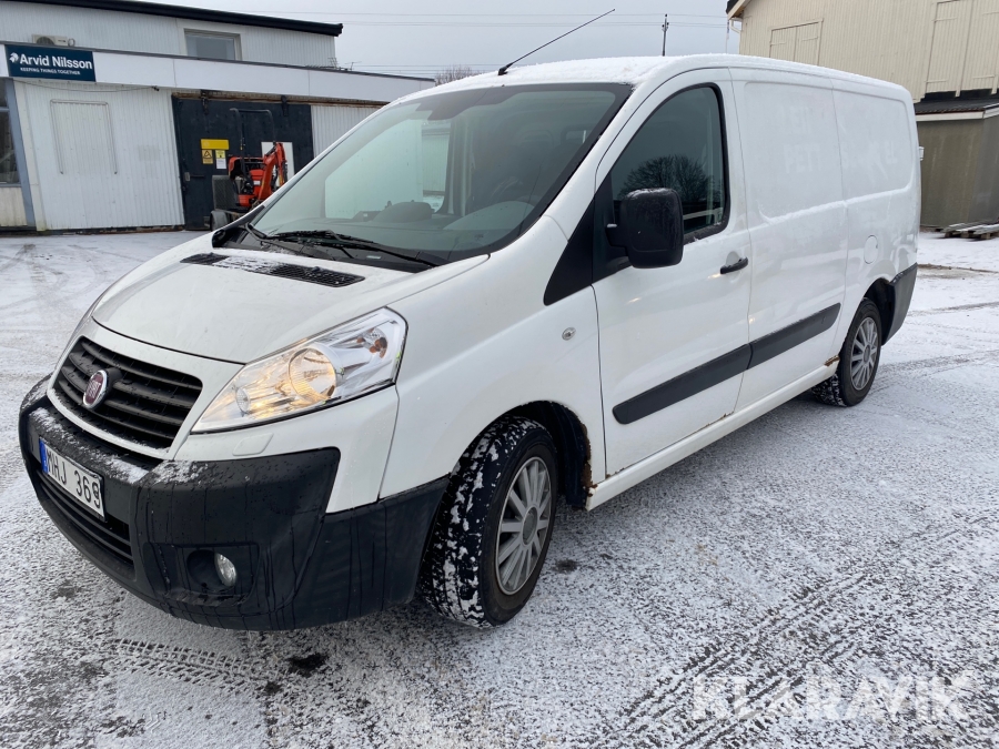 Skåpbil Fiat Scudo 130 multijet