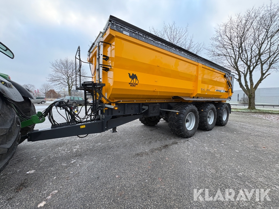 Fältvagn Wielton Agro HP 25