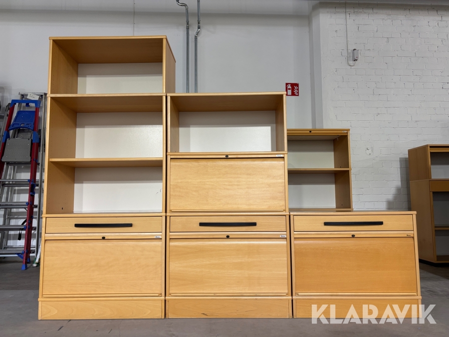 Kontorsmöbler Kinnarps skåp