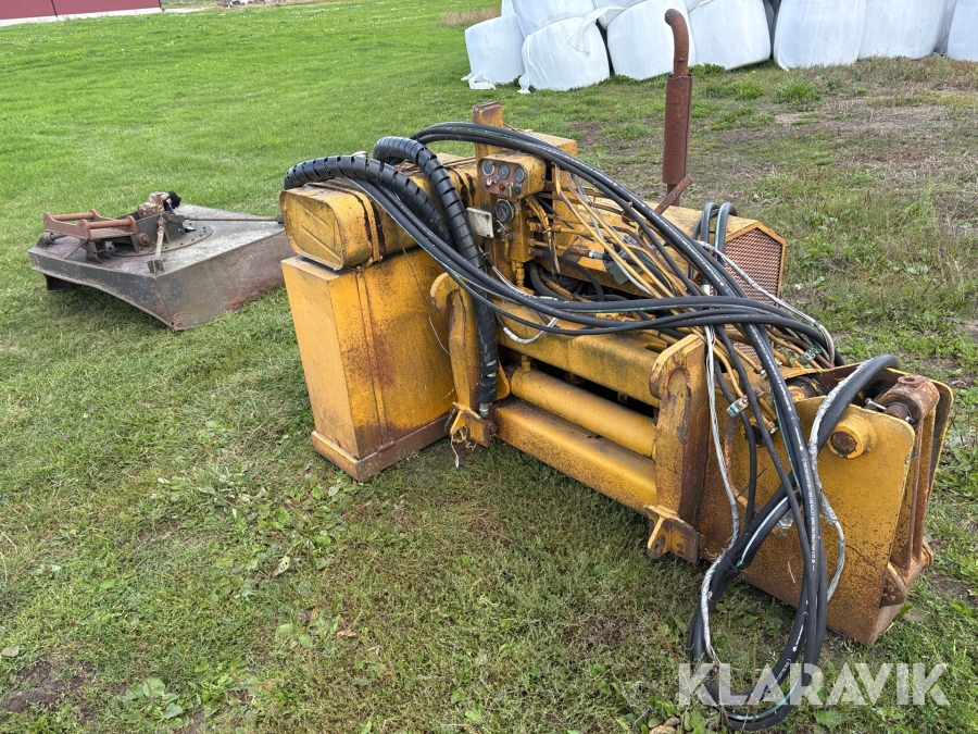 Vägslåtter Mähler & Söner MS klipper med motor & arm stora bm