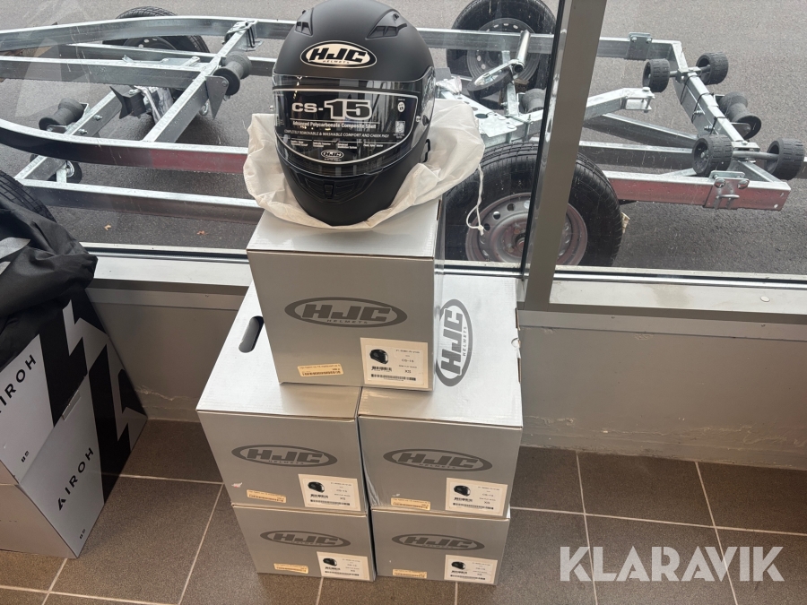 Motorcykelhjälmar HJC CS-15 XS 5st