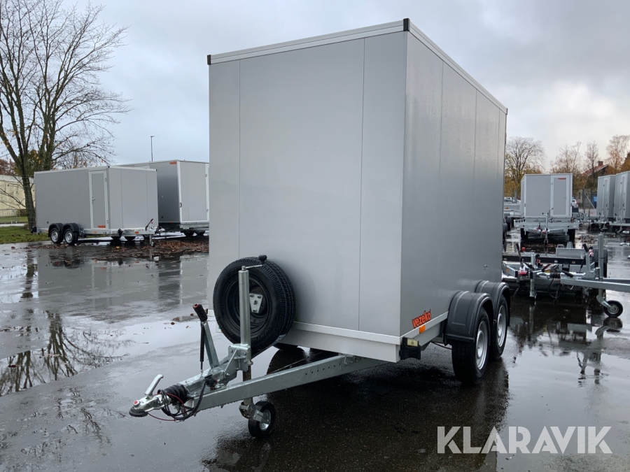 Skåpsläp Vezeko TK B 27.30