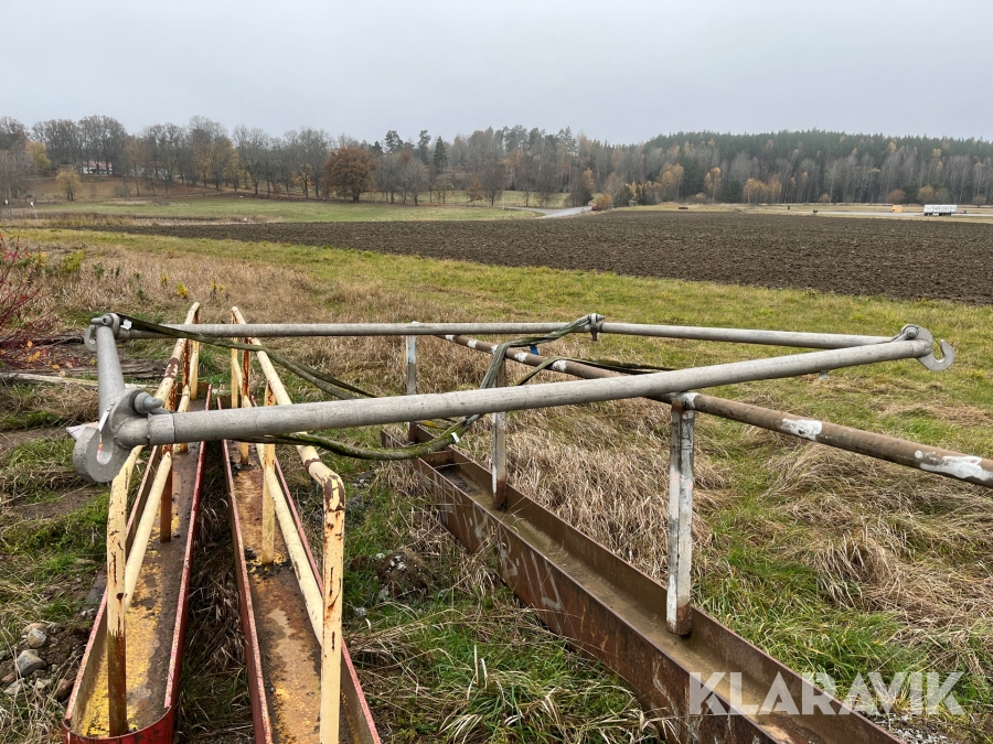 Lastgalge för mobillyft