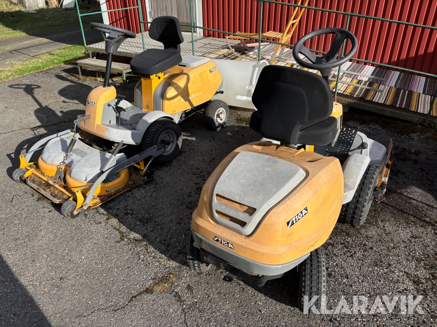 Åkgräsklippare Stiga Villa 12 HST 2st