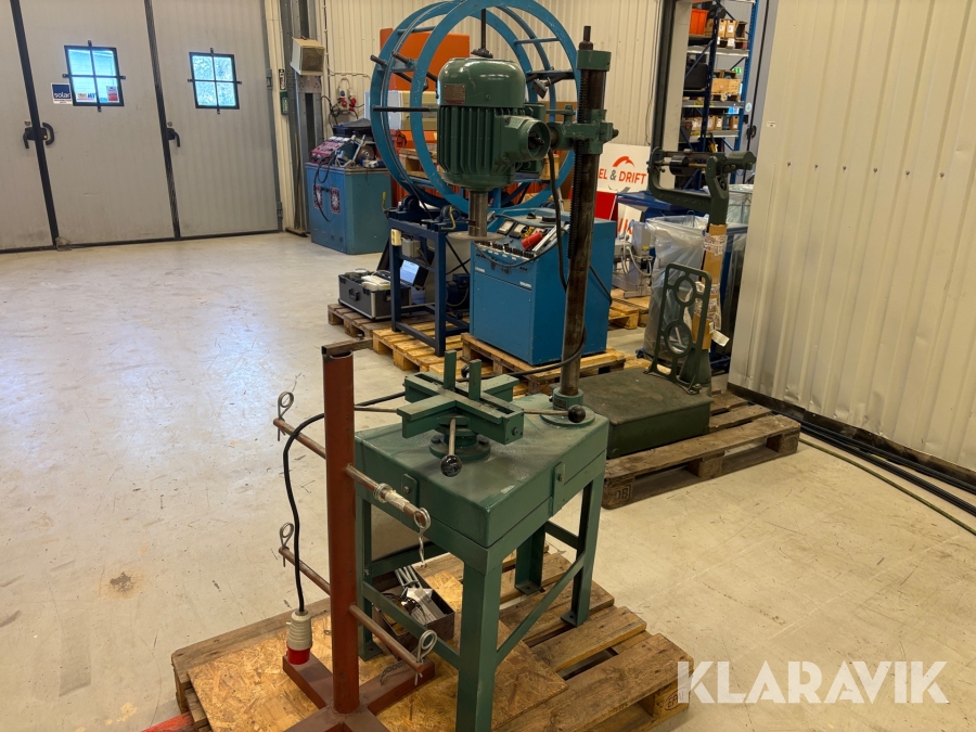 Kapmaskin Reinhold TR2