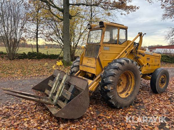 Baklastare Volvo BM LM 218 TD