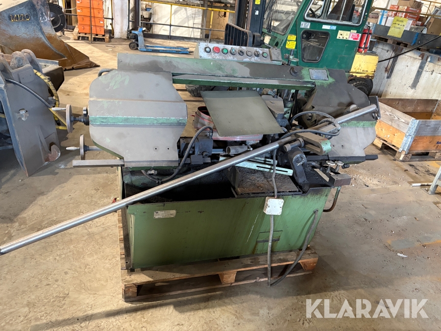 Automatisk metall bandsåg ZMM OA-261