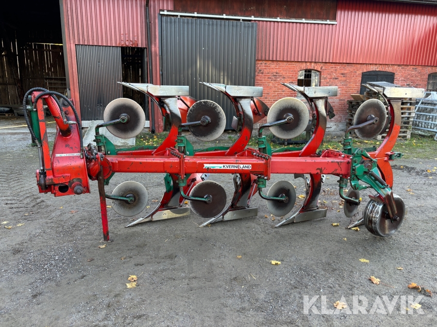 Växelplog Kvernelands 4-skärig