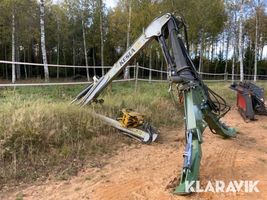 Skogskran Kesla 203T