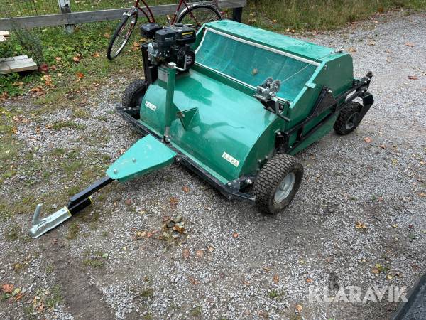 Gräsuppsamlare Kellfri ATV Sweeper 35-GUB120B