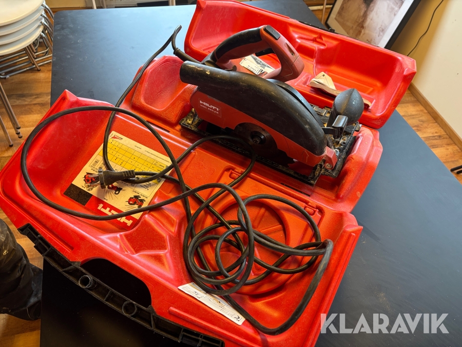 Cirkelsåg Hilti WSC 265-KE