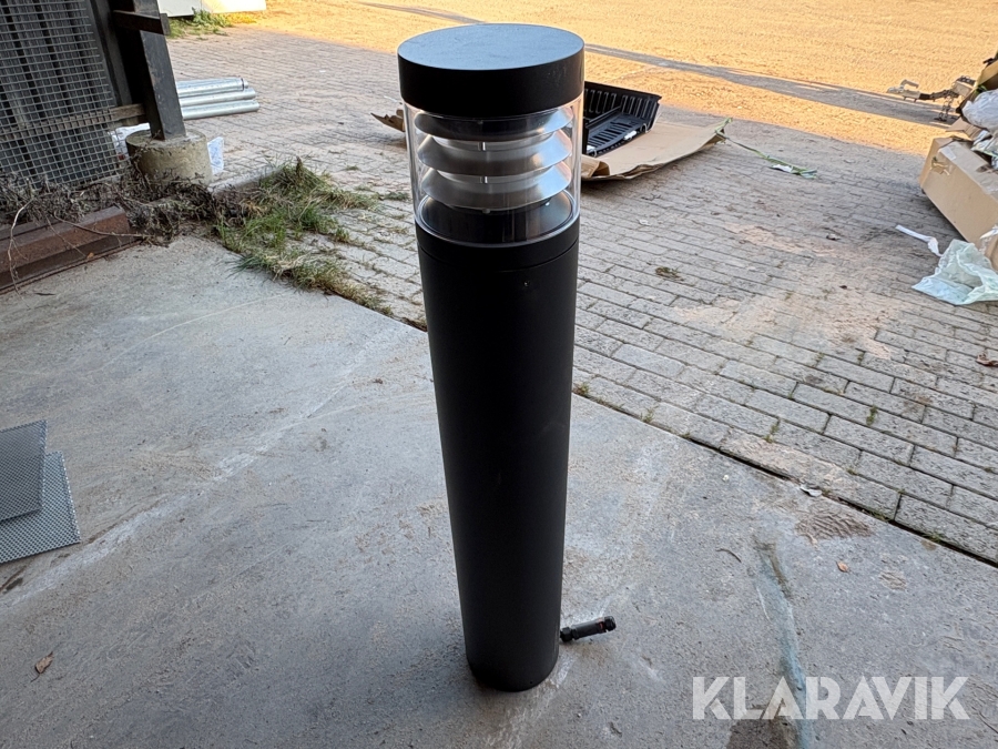 LED stolpar med fötter Westal Pollare Viva LED Alug