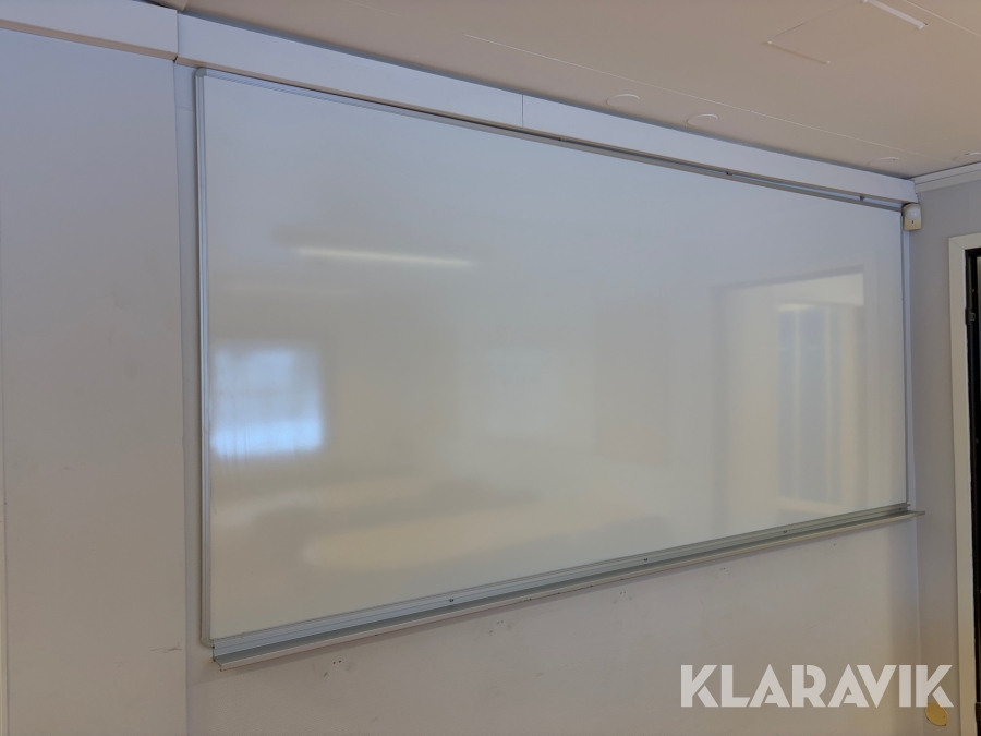 Whiteboardtavla ca 2,76 x 1,25 m 1 st