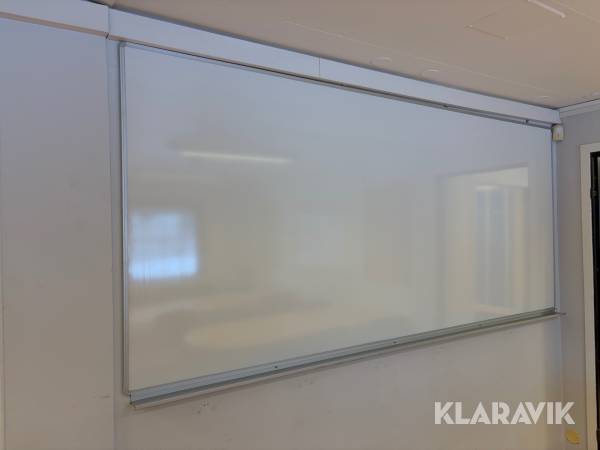 Whiteboardtavla ca 2,76 x 1,25 m 1 st