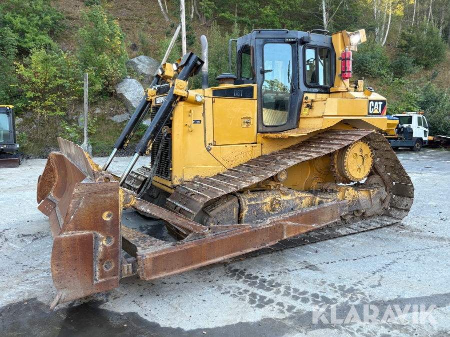 Bandschaktare CAT D6T LGP