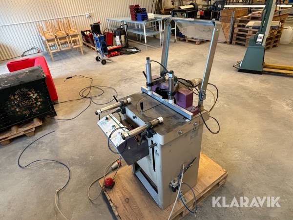 Enkelkap FomIndustrie Panda 300 Echo med 6 m rullband