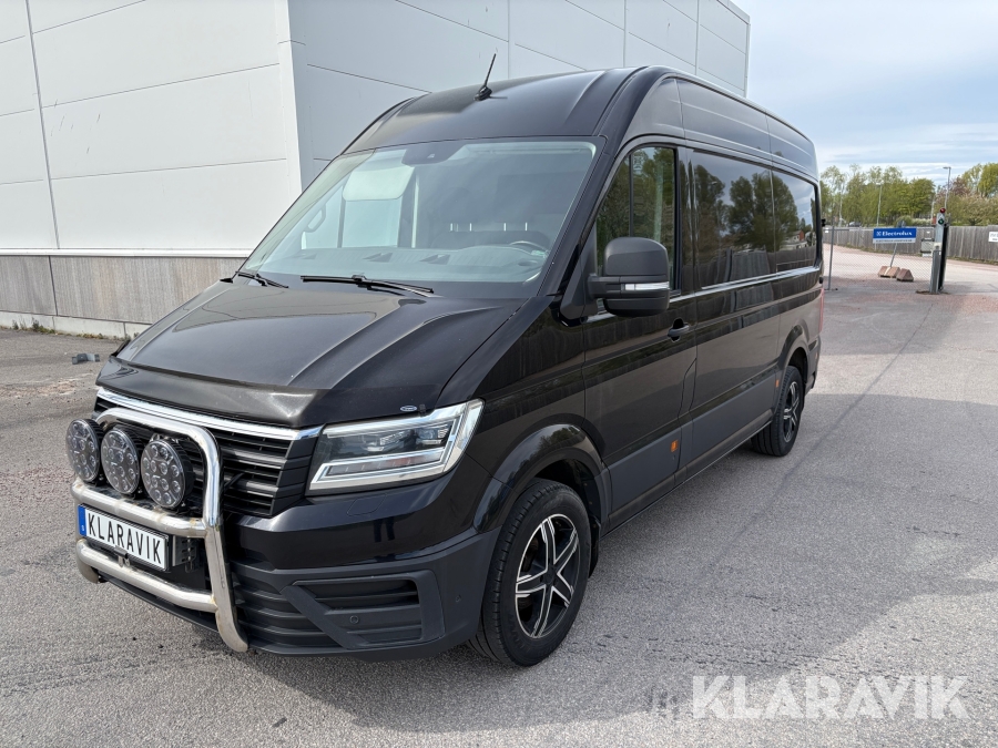 Skåpbil Volkswagen Crafter 4 Motion