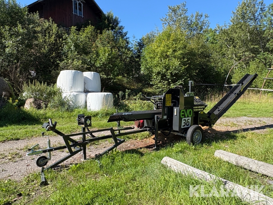 Vedmaskin Pilkemaster EVO 36