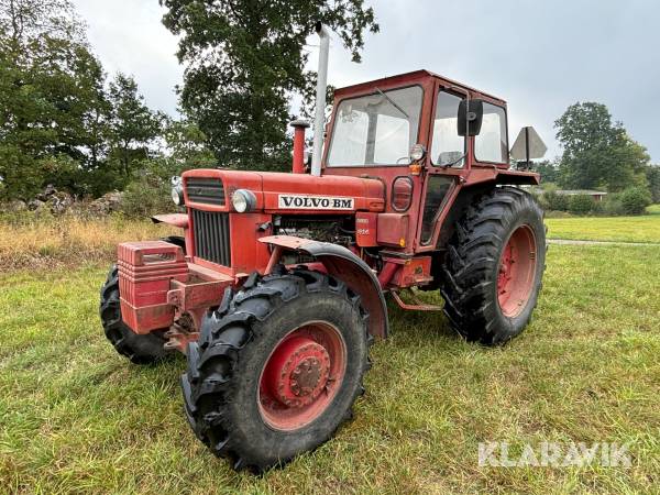 Veterantraktor Volvo BM T 814