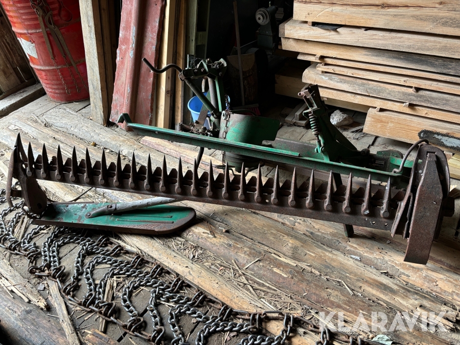 Slåtterbalk Bolinder-Munktell 2P