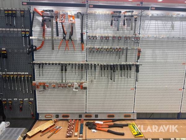 Parti med blandade verktyg Bahco