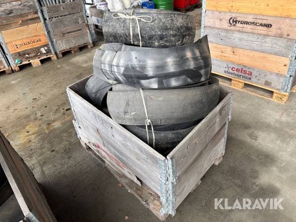 Diverse överkörningsskydd - 11st