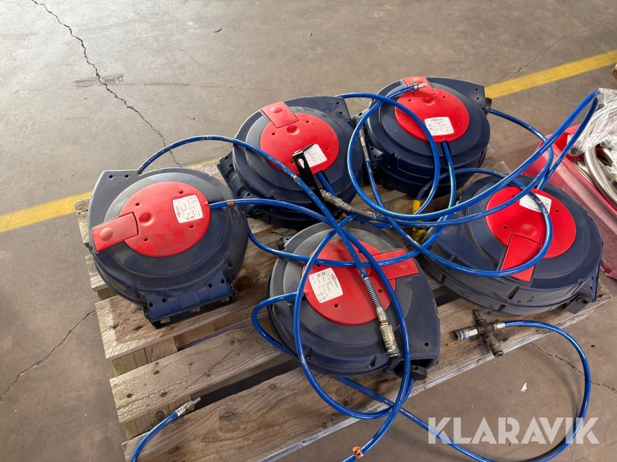 Tryckluftsvindor Förch 5st