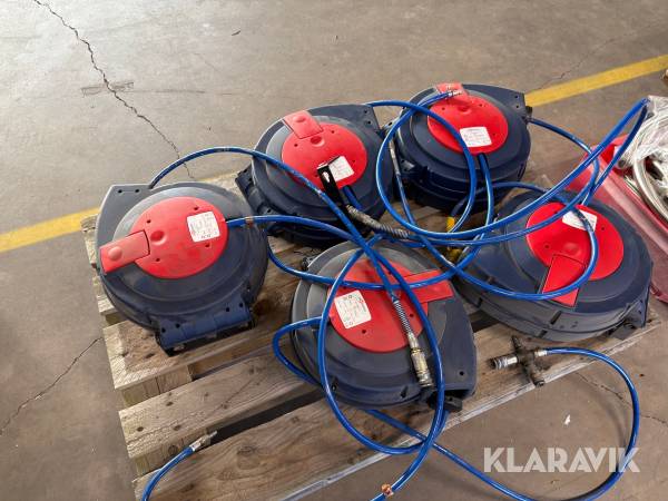 Tryckluftsvindor Förch 5st