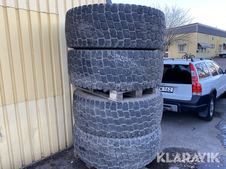 Entreprenaddäck HILO SNOWMASTER 20,5 R25