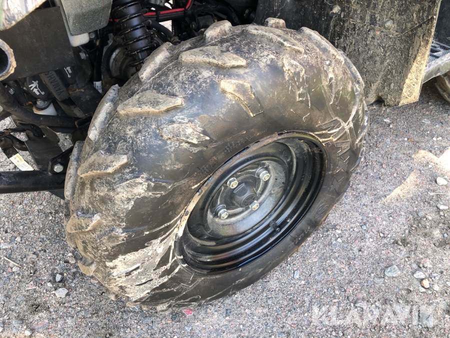 Fyrhjuling Yamaha Kodiak 700 power steering