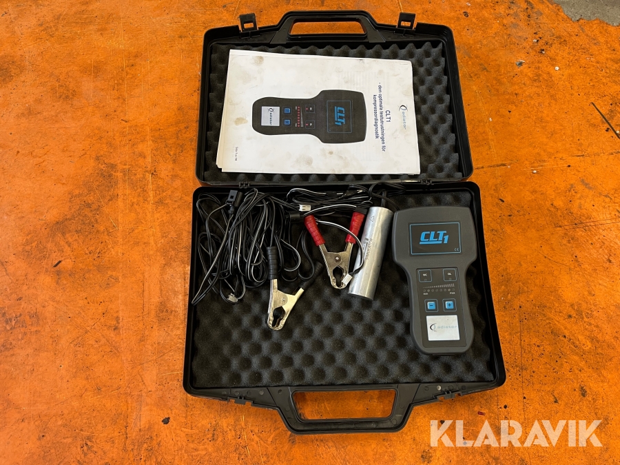 Kompressordiagnostik för AC adiator CLT1 testutrustning