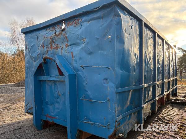 Lastväxlarflak 30 kubik