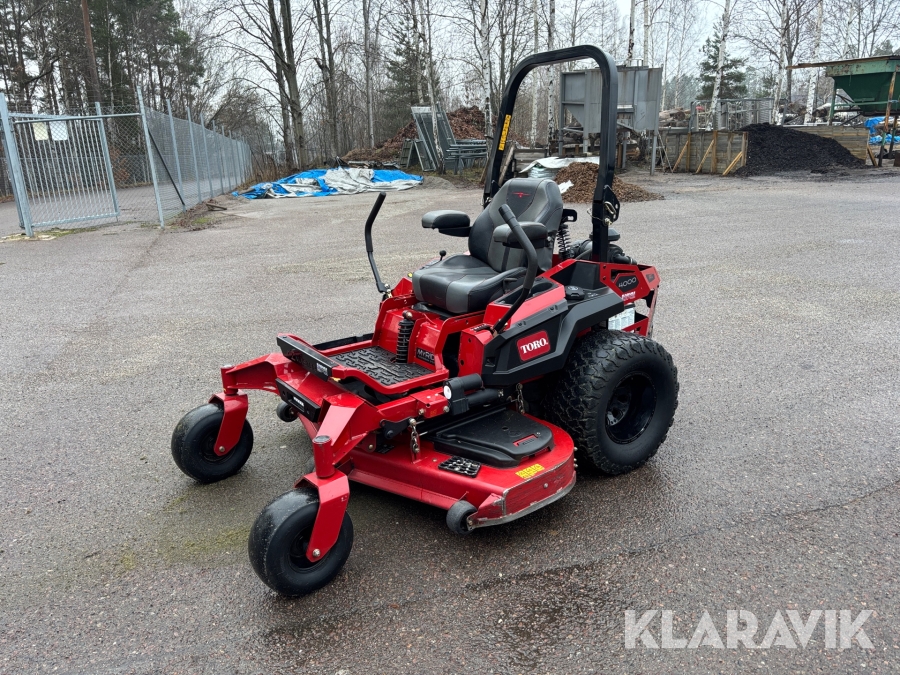 Åkgräsklippare Toro Z Master 4000 PRO