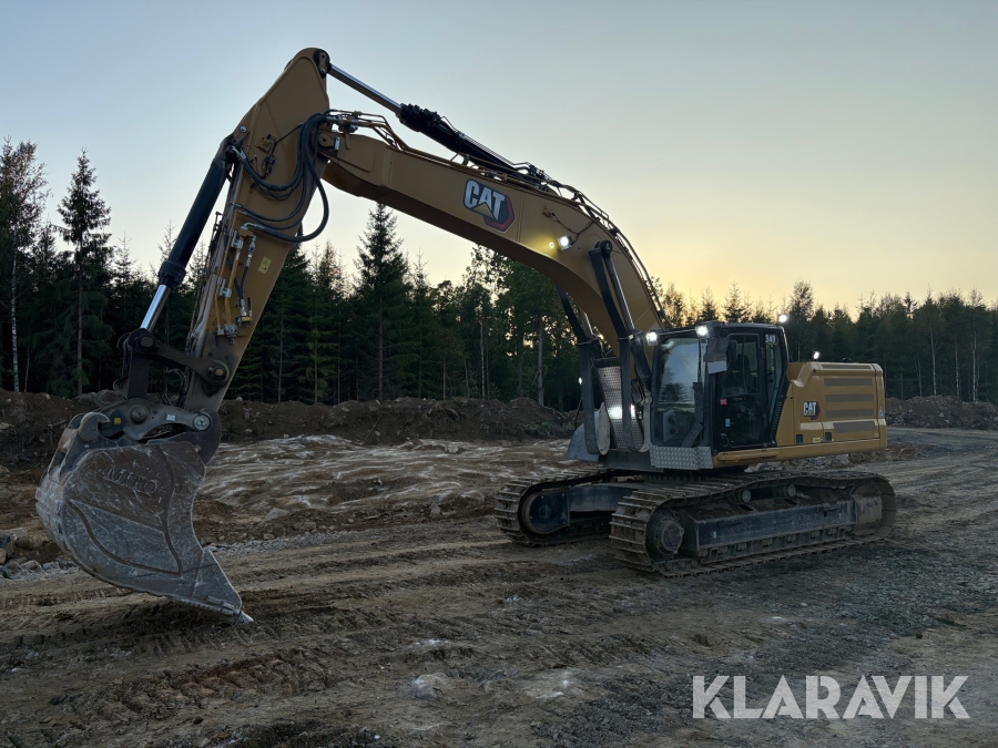Grävmaskin CAT 340ng
