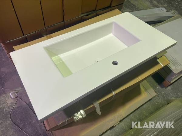 Handfat Nor 1000 white 25 st