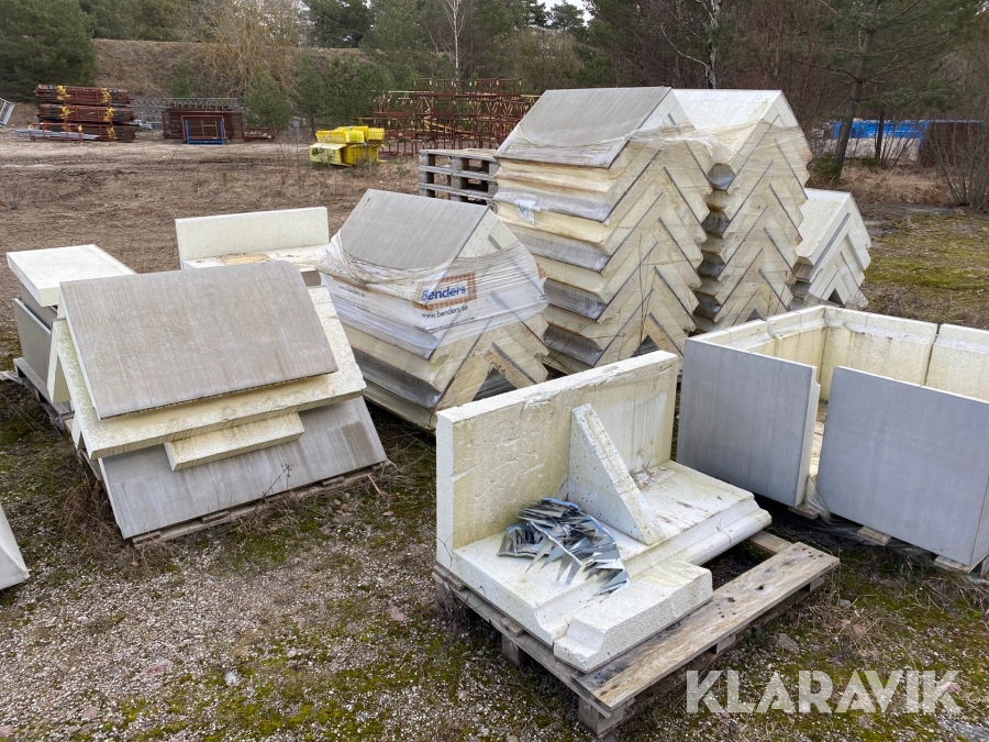 Sockelelement L-element Benders