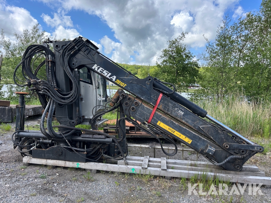 Skogskran Kesla 2010 T