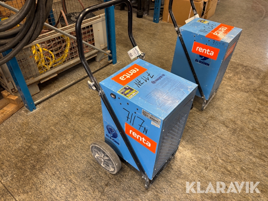 Avfuktare El-Björn A 60 BTB