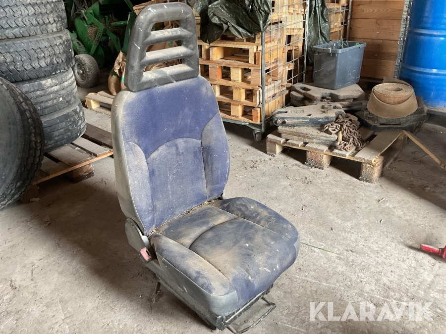 Förarstol Fiat Iveco Daily