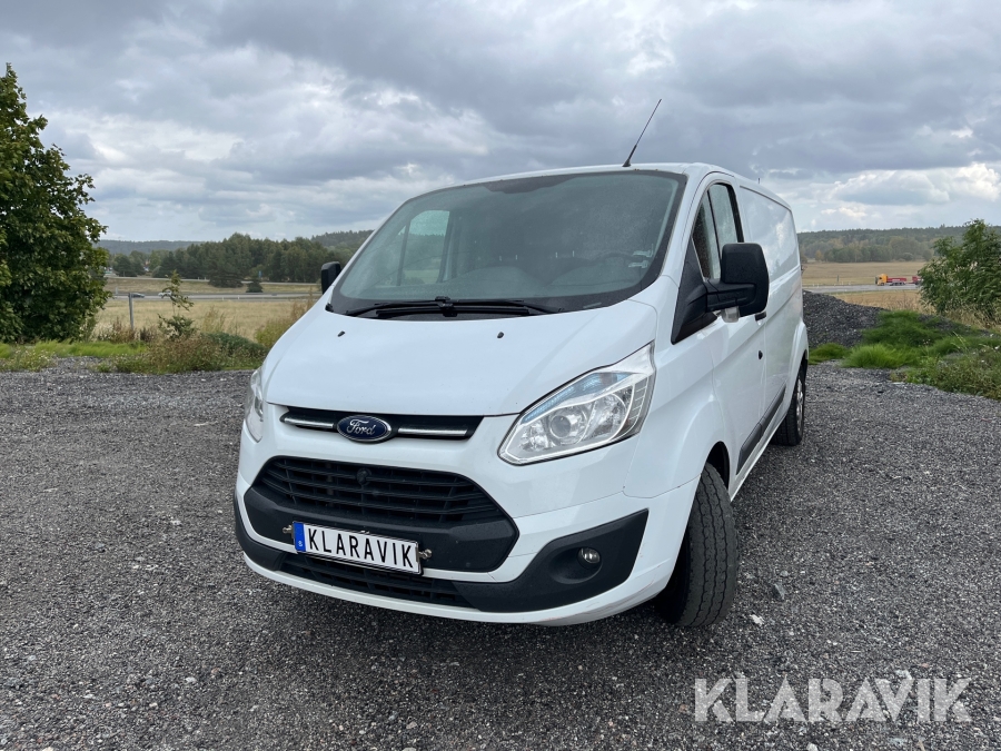 Skåpbil Ford Transit Custom med spolaggregat