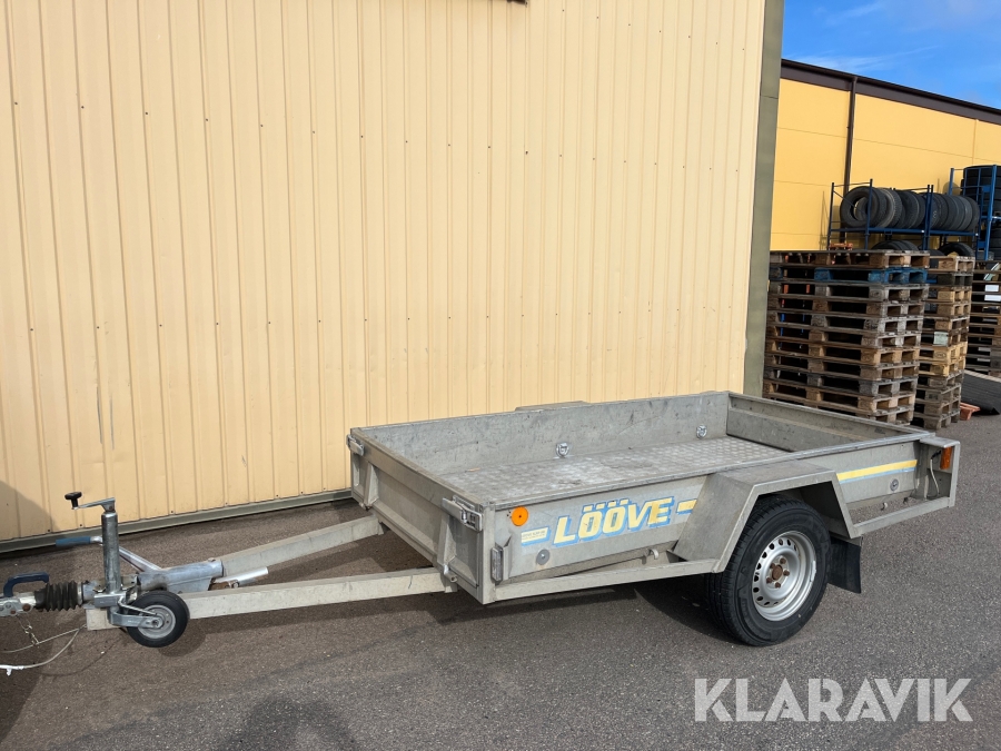 Släpkärra Lööve LS 750