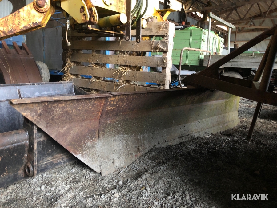 Schaktblad / snöblad till traktor