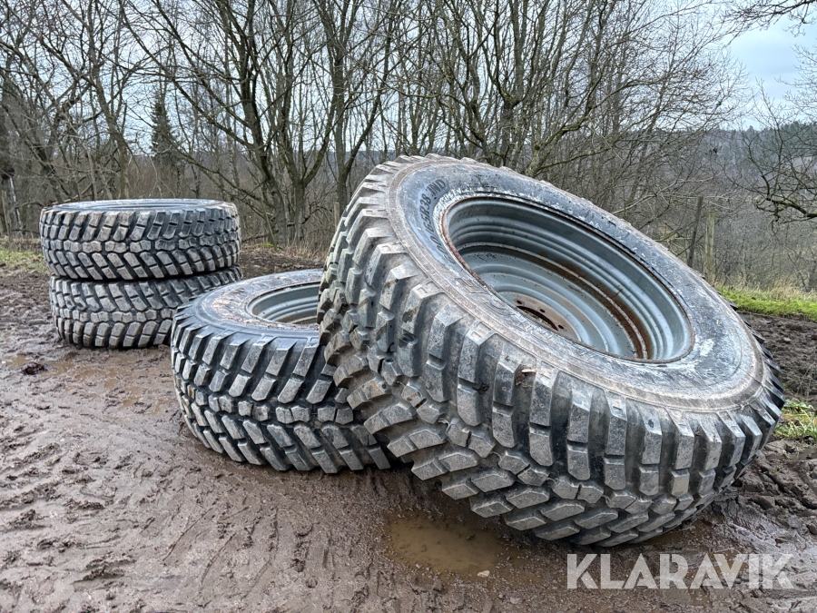 Klackdäck Alliance Multiuse 550 4st